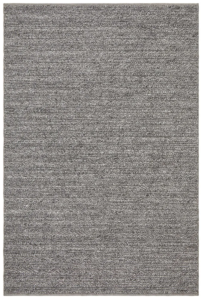 Harvest 801 Steel Rug
