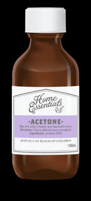 Health Essentials Acetone 100ml