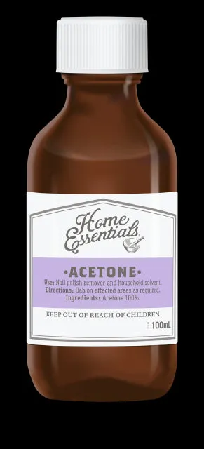 Health Essentials Acetone 100ml