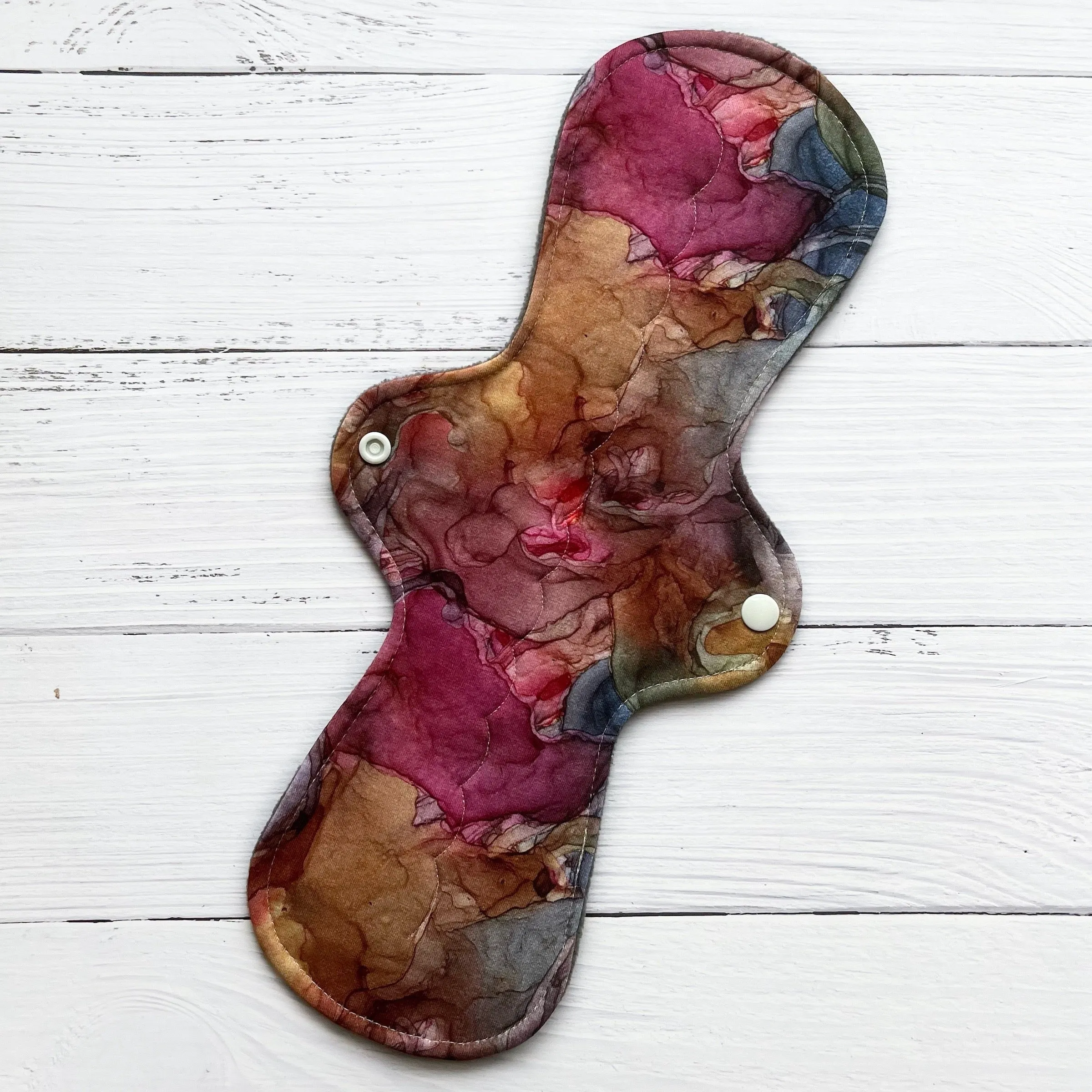 Heavy Absorbency Reusable Pads: Amethyst