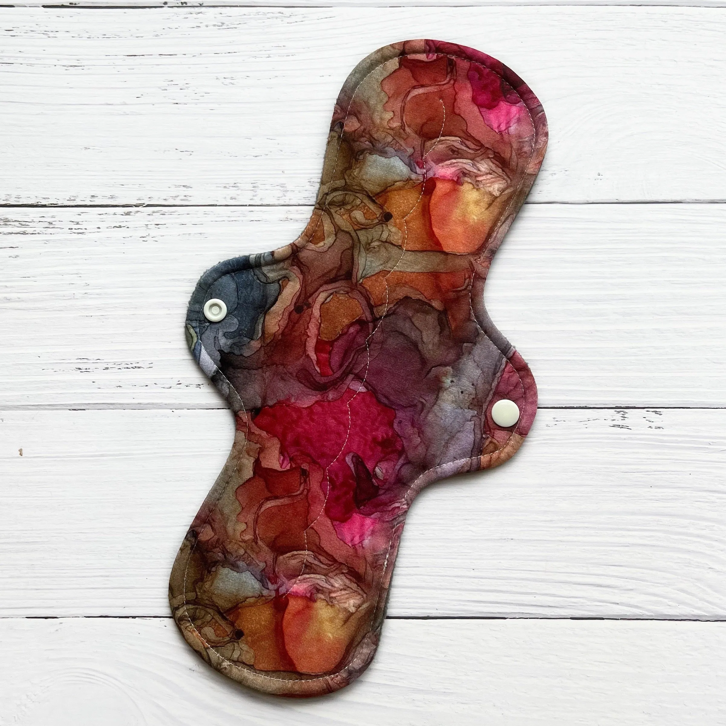 Heavy Absorbency Reusable Pads: Amethyst