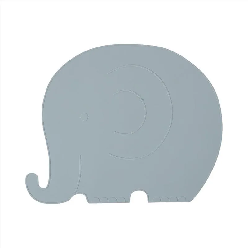 Henry Elephant Placemat by OYOY