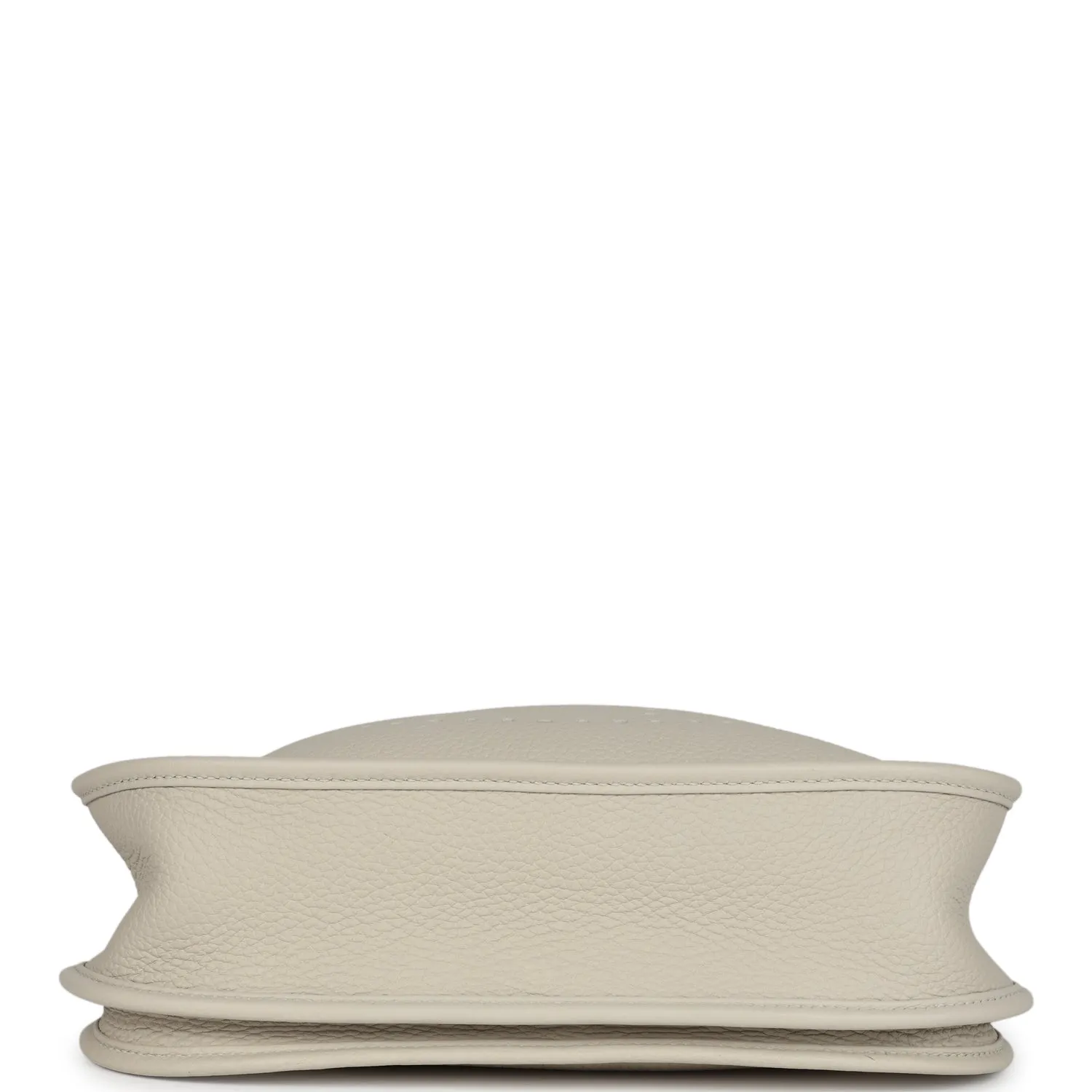 Hermes Evelyne III PM Beton Clemence Palladium Hardware