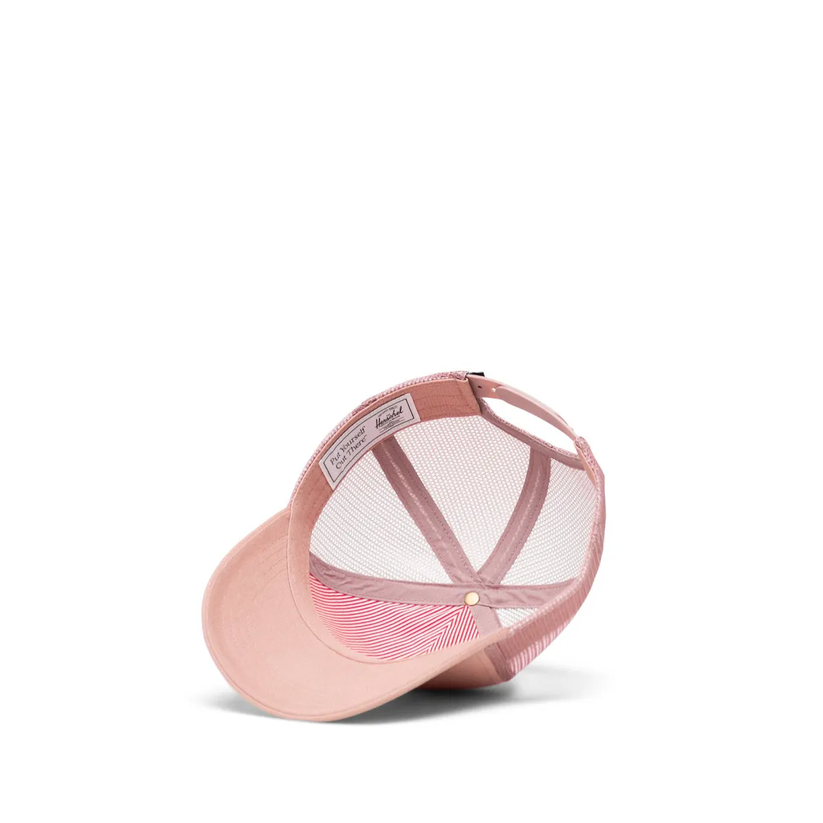 Herschel Whaler Mesh Cap - Ash Rose