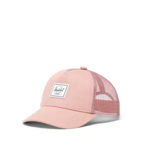 Herschel Whaler Mesh Cap - Ash Rose