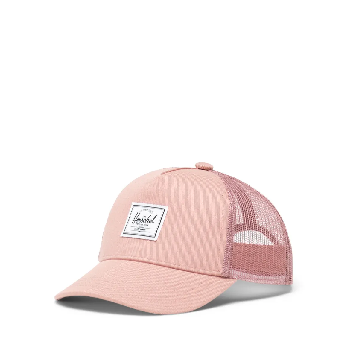 Herschel Whaler Mesh Cap - Ash Rose