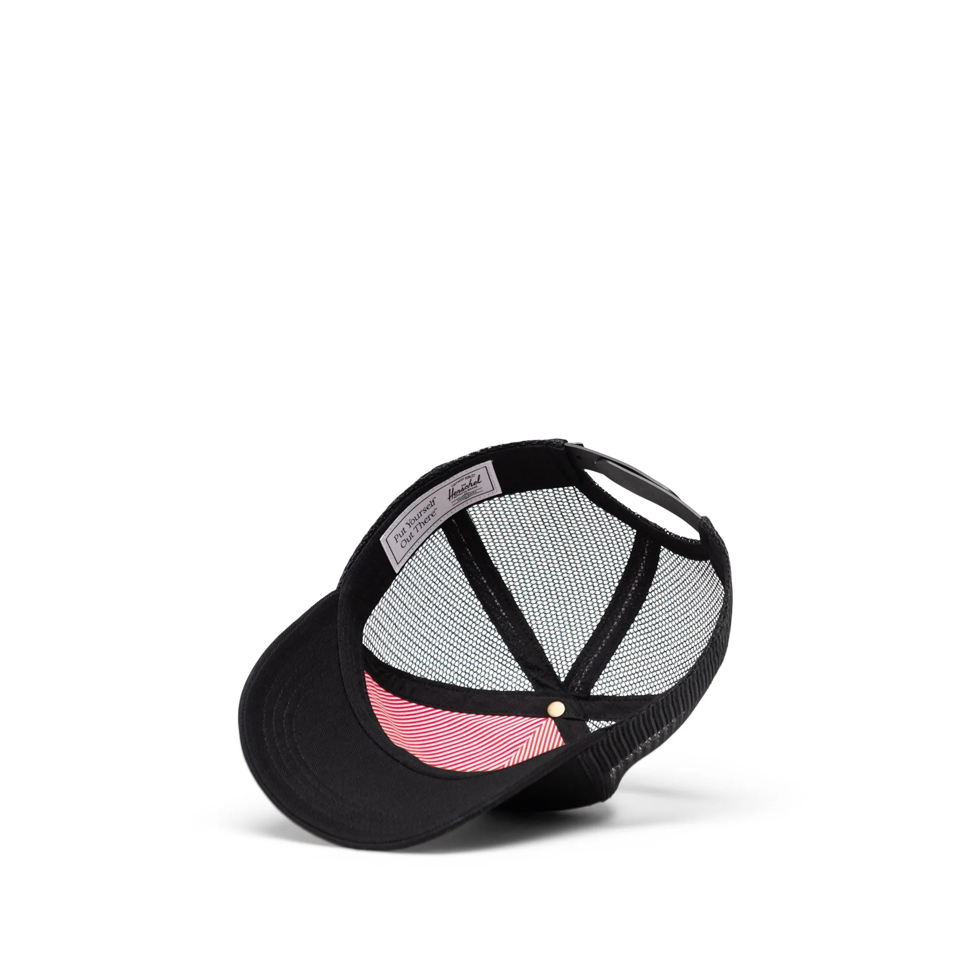 Herschel Whaler Mesh Cap - Black