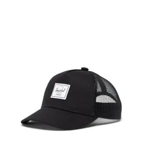 Herschel Whaler Mesh Cap - Black