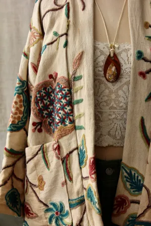 HF165 The Highlands Foundry Floral Haori Jacket