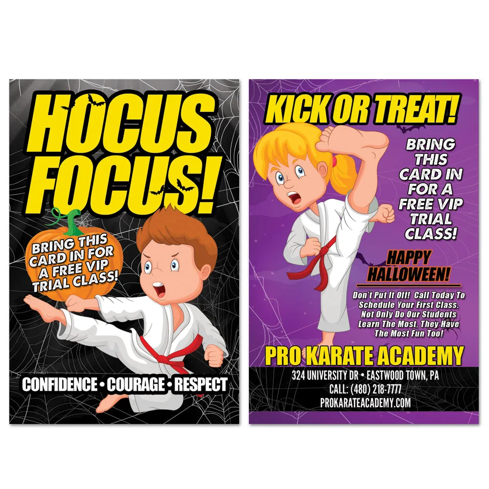 Hocus Focus Halloween AD Card 01