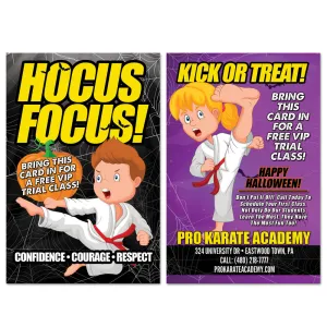 Hocus Focus Halloween AD Card 01