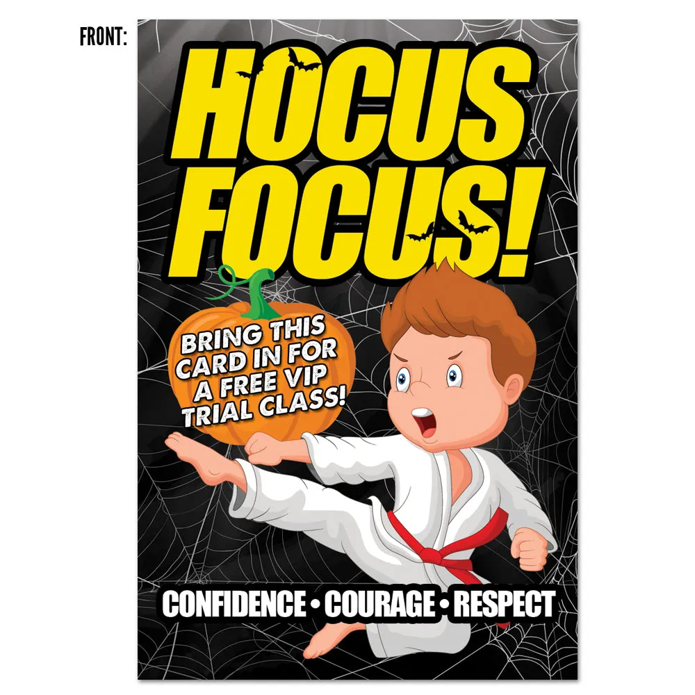 Hocus Focus Halloween AD Card 01