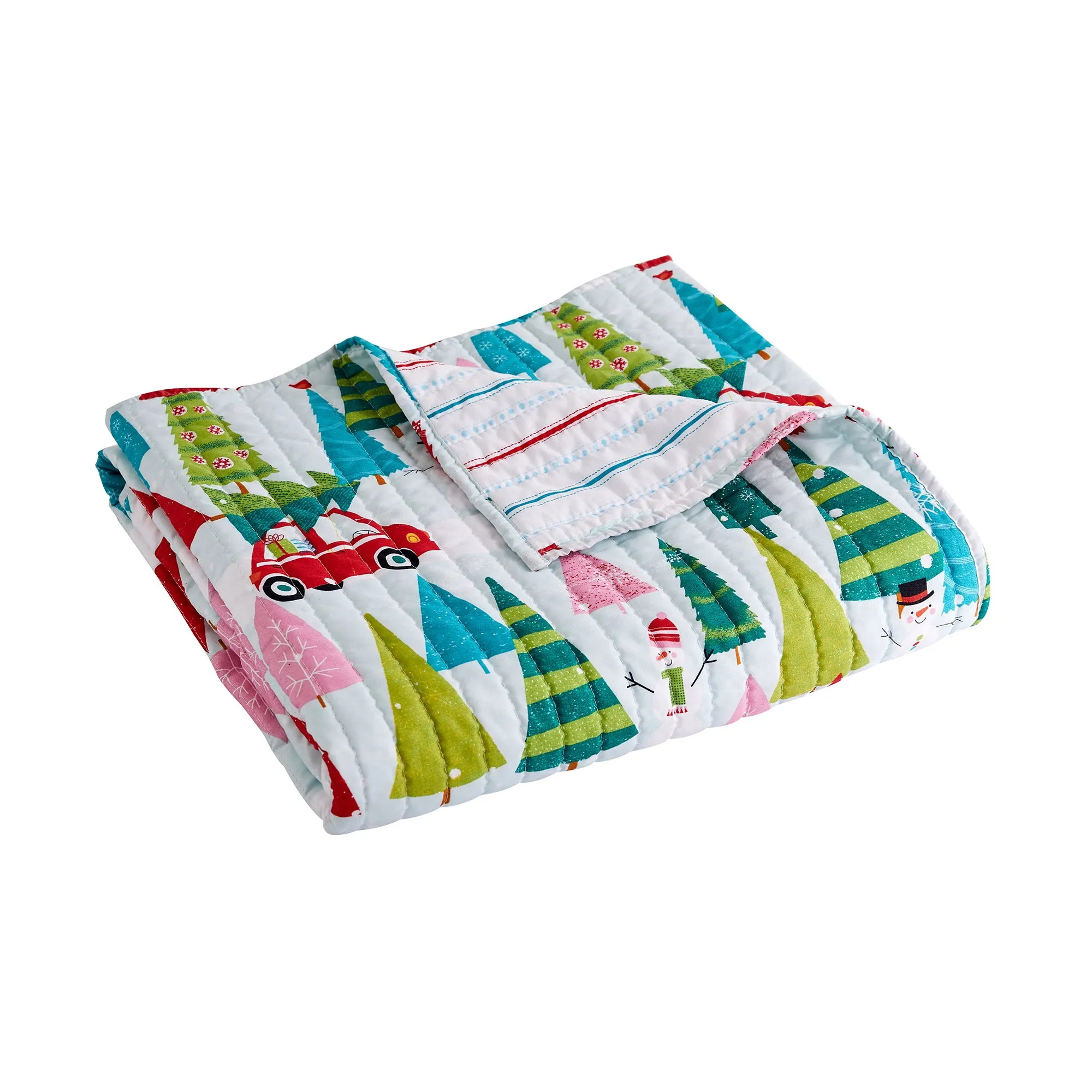 Holly Jolly 3-Piece Toddler Bedding Set