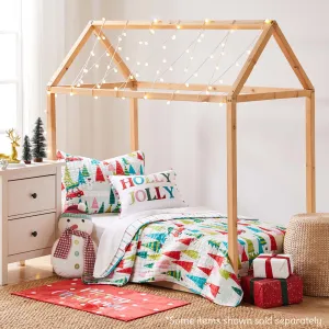 Holly Jolly 3-Piece Toddler Bedding Set
