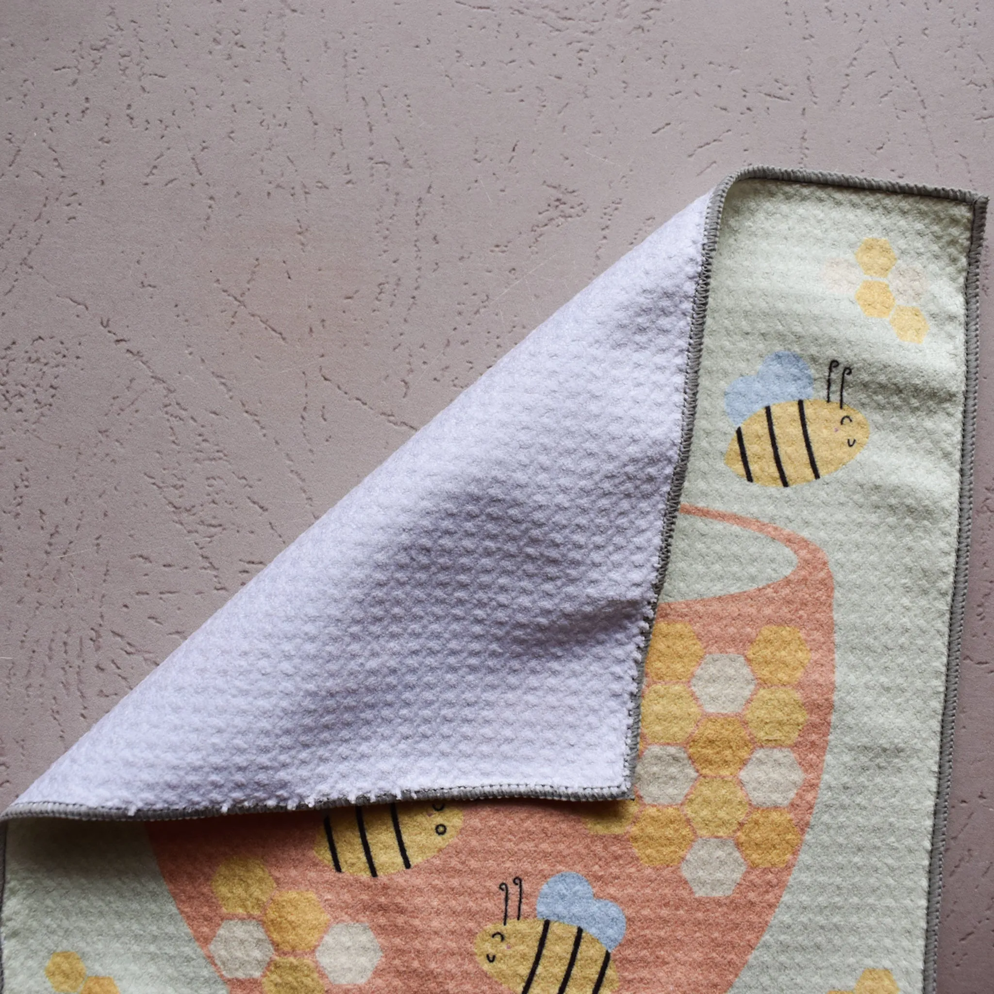 Honey Matcha Tea Cloth