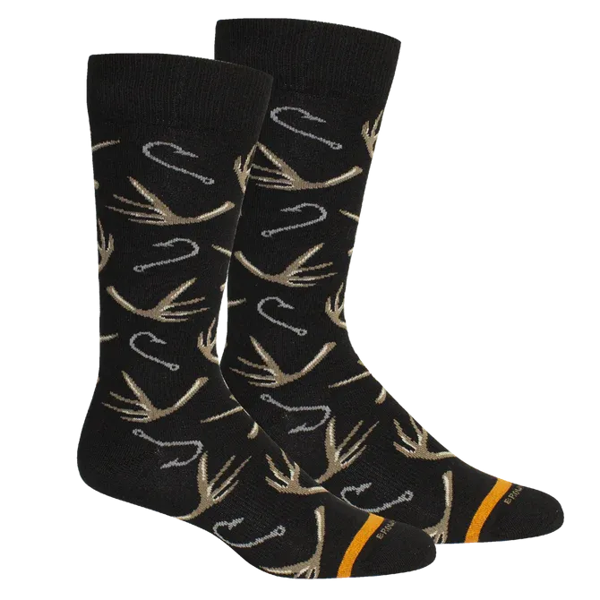 Hook & Bullet Men's Socks