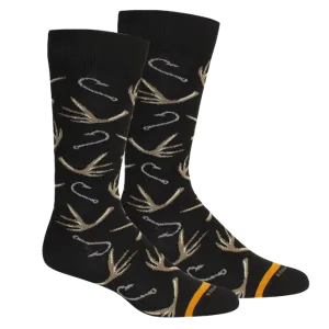 Hook & Bullet Men's Socks