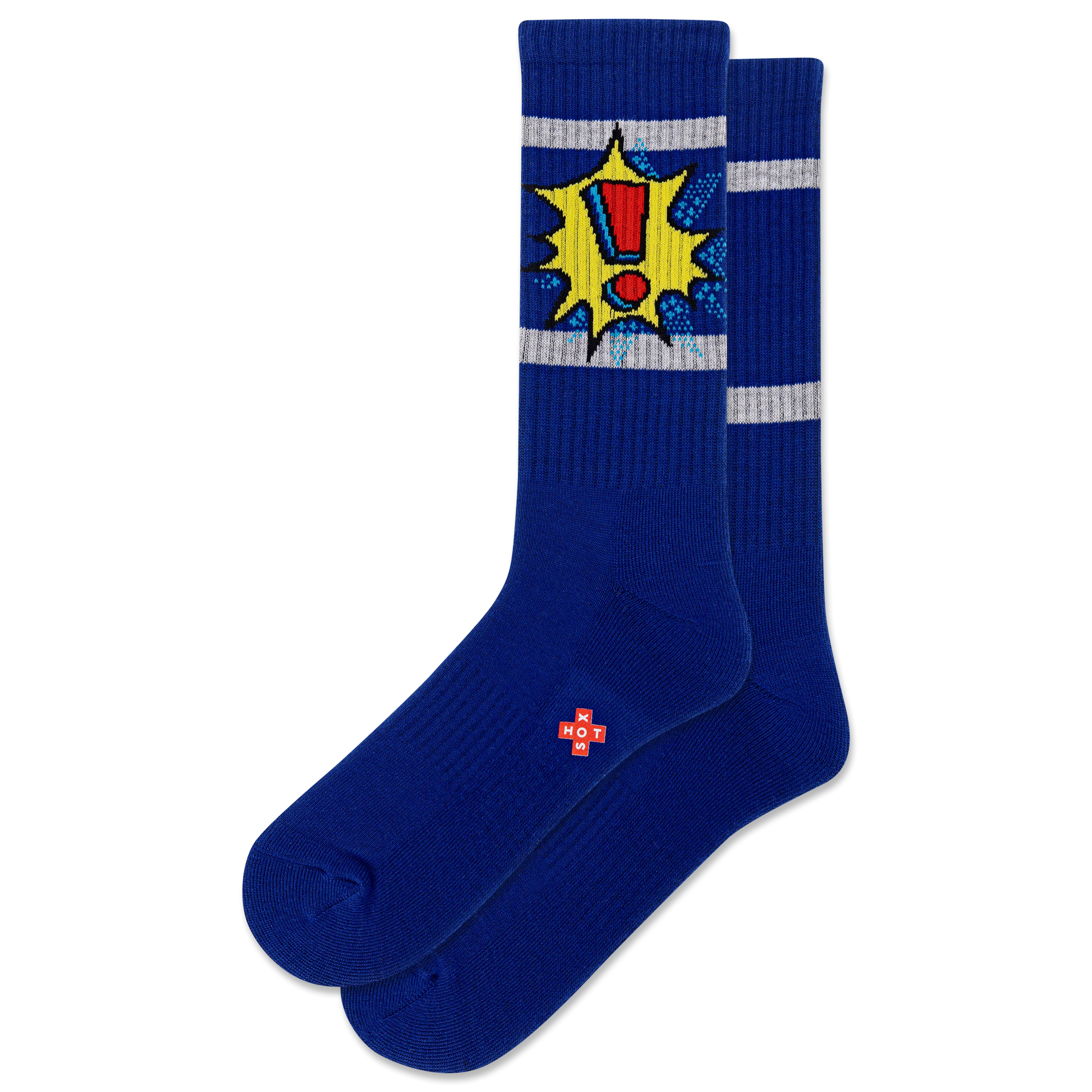 HOTSOX Men's Exclamation Active Crew Sock