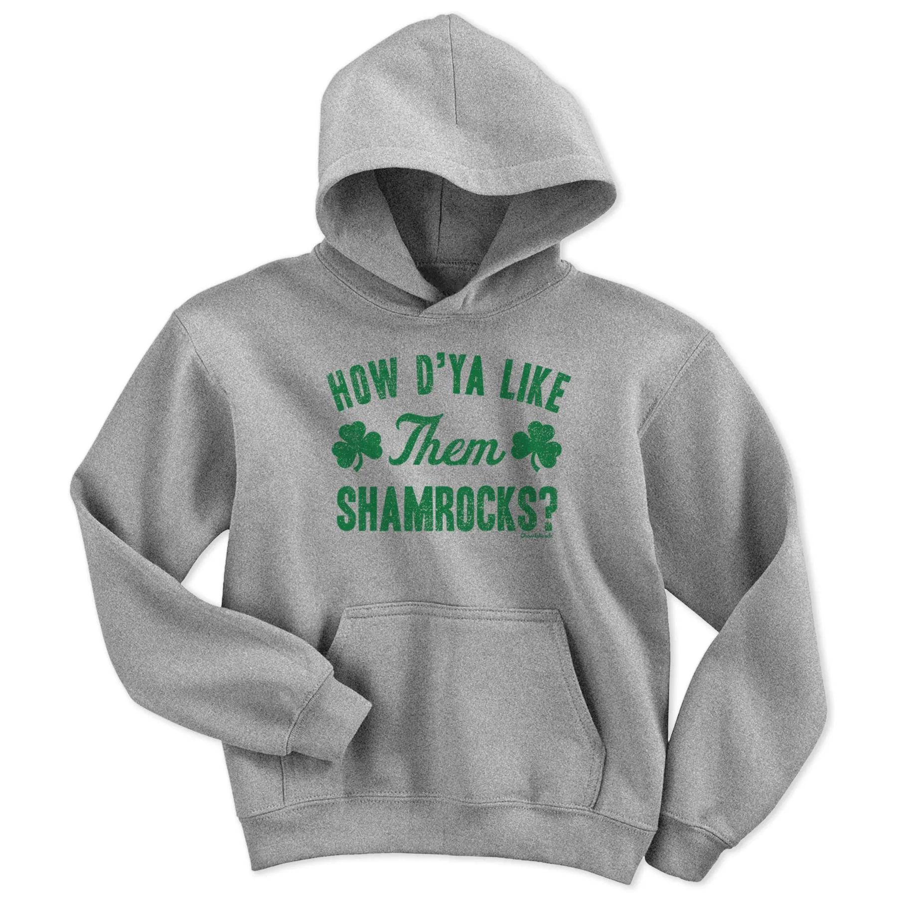 How D'Ya Like Them Shamrocks Youth Hoodie
