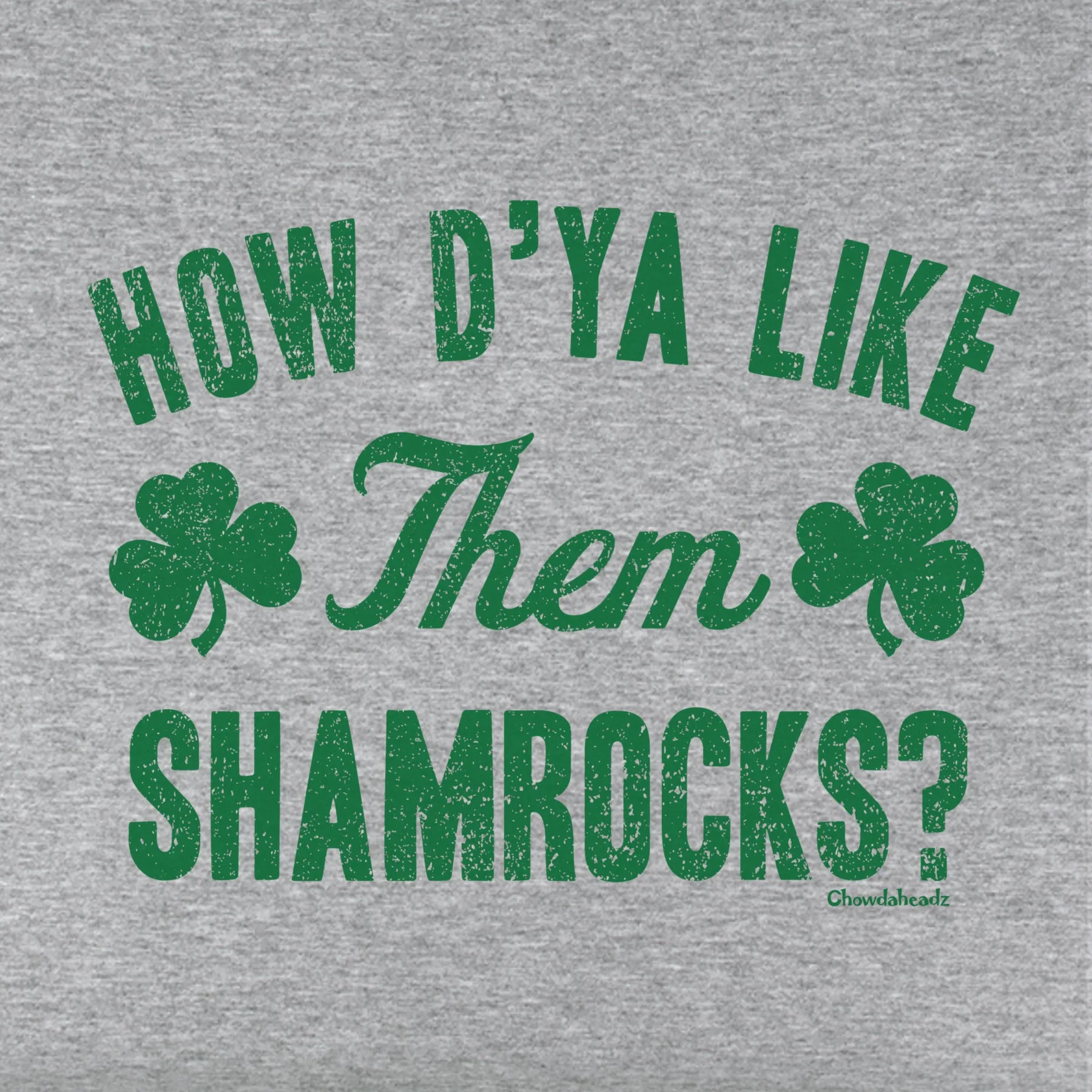 How D'Ya Like Them Shamrocks Youth Hoodie