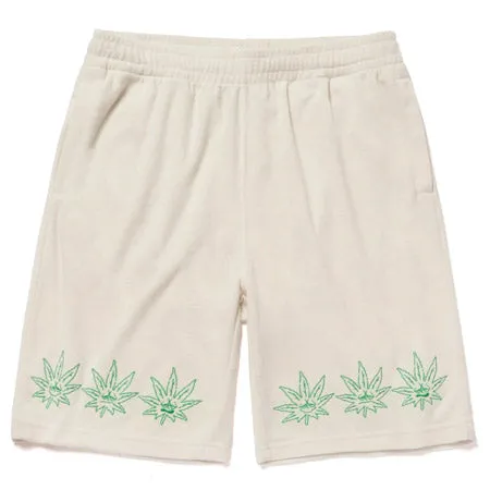 HUF Green Buddy Terry Cloth Shorts