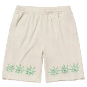 HUF Green Buddy Terry Cloth Shorts