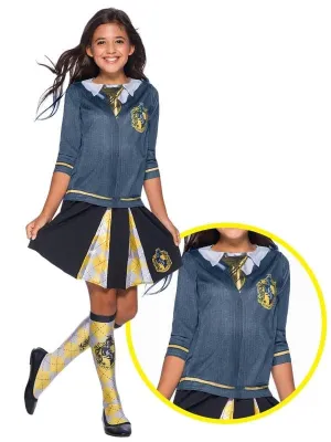 Hufflepuff kids Costume Top