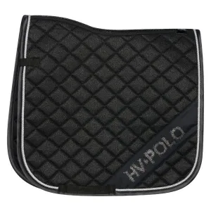 HV Polo Nina glitter Black dressage saddlepad