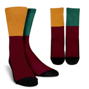 I see your true colors socks