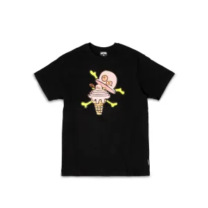 Icecream Mens Nesting SS Tee 'Black'