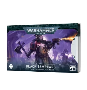 Index Cards: Black Templars (FRA)