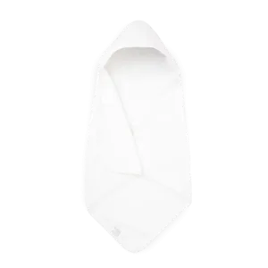Infant Hooded Towel - White