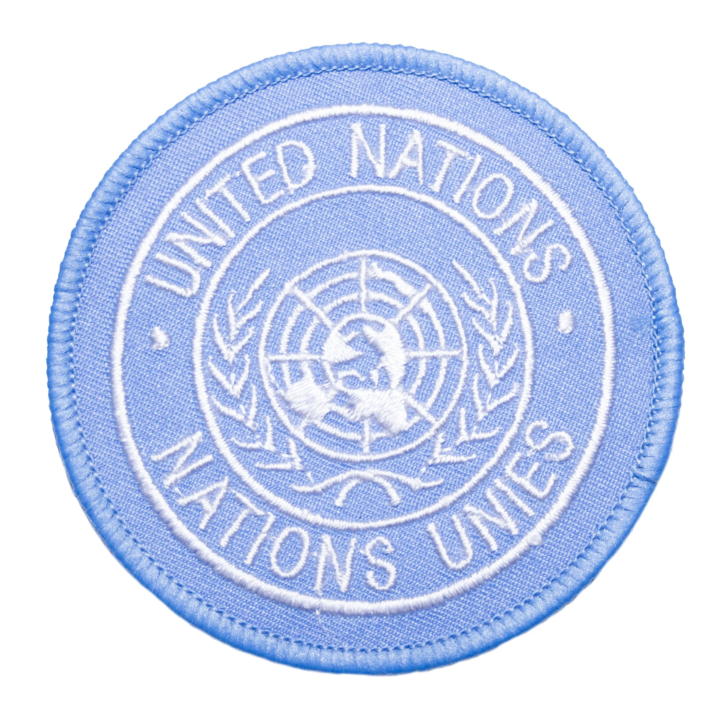 International (UN) United Nations Unies Shoulder Badge