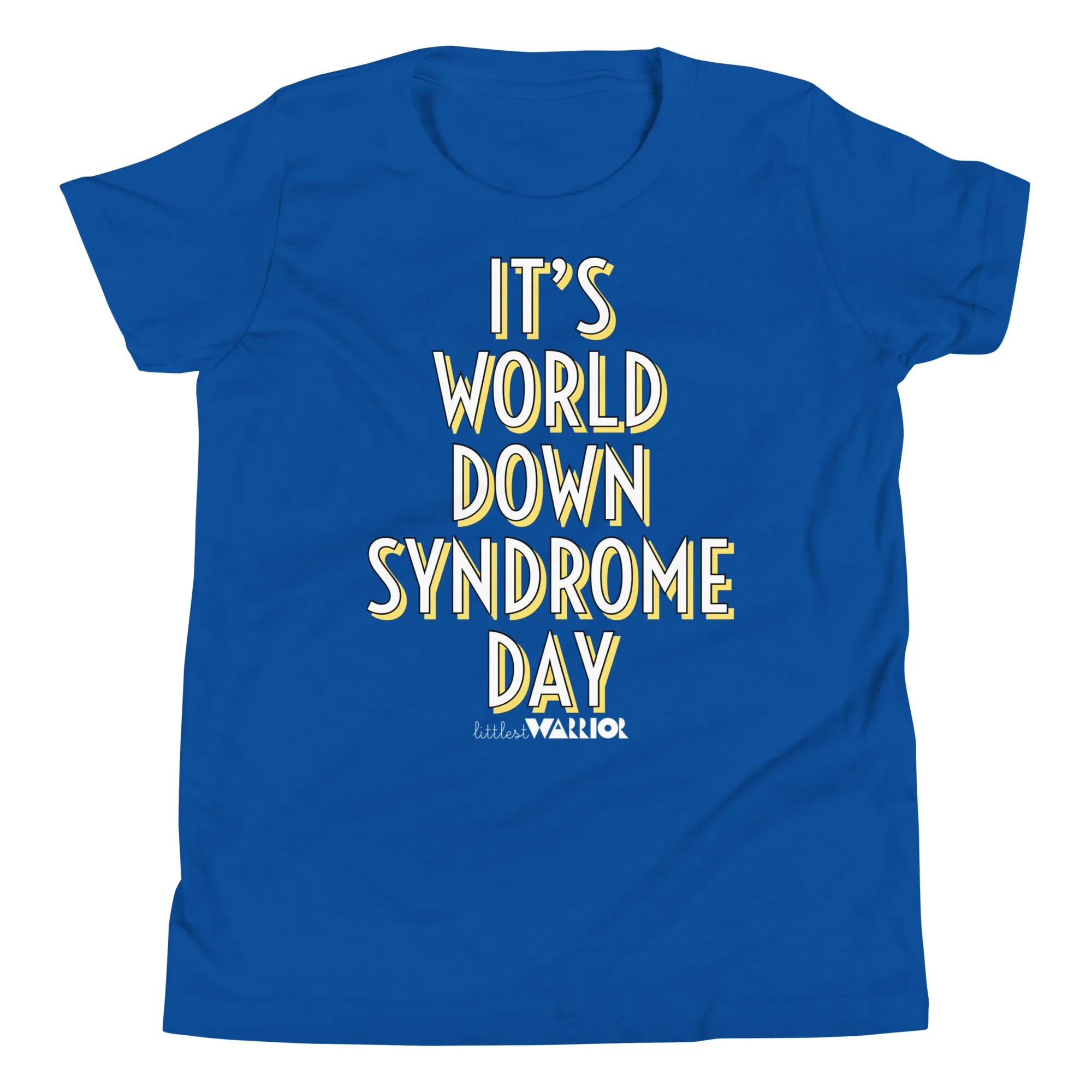 It’s World Down Syndrome Day Youth Short Sleeve Tee