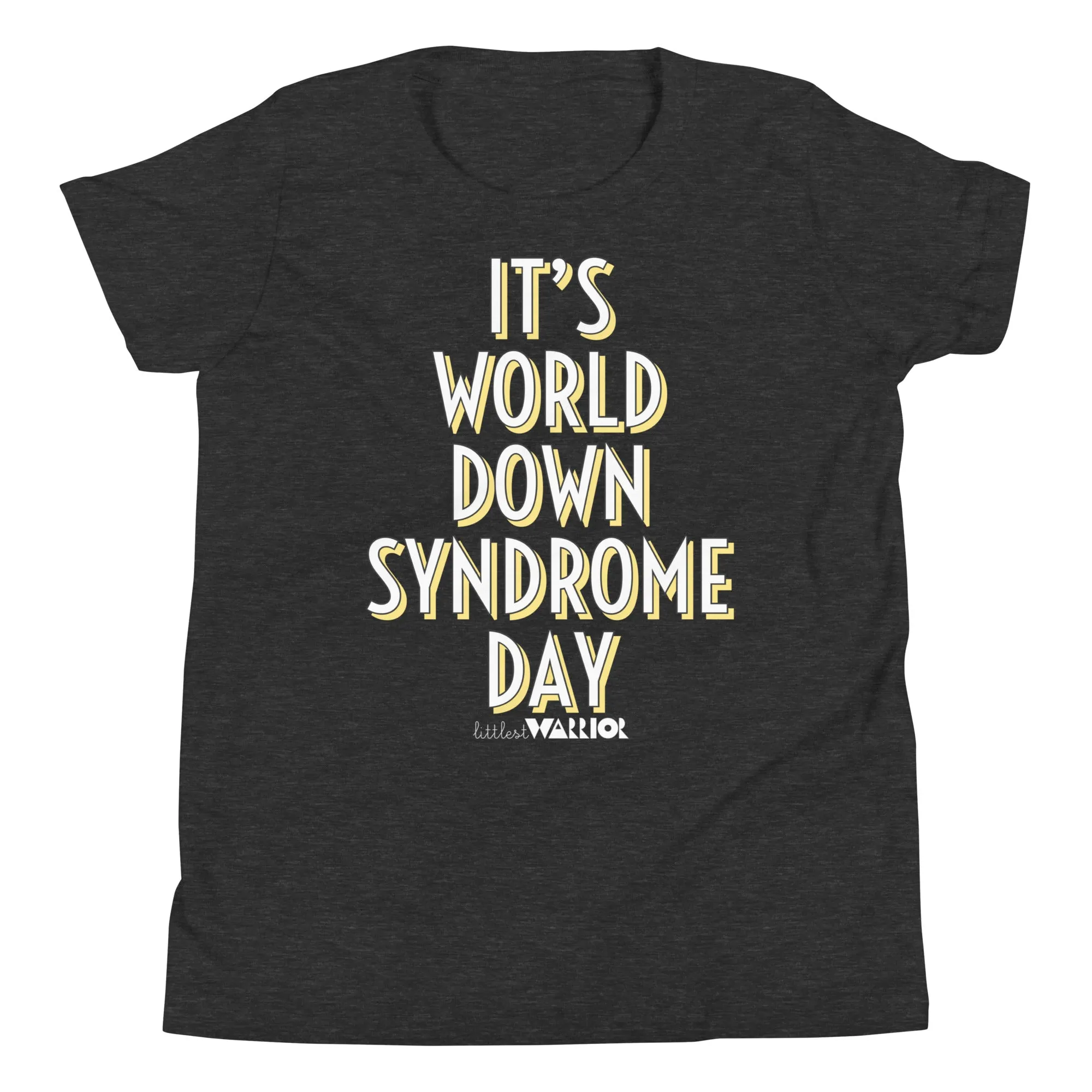 It’s World Down Syndrome Day Youth Short Sleeve Tee