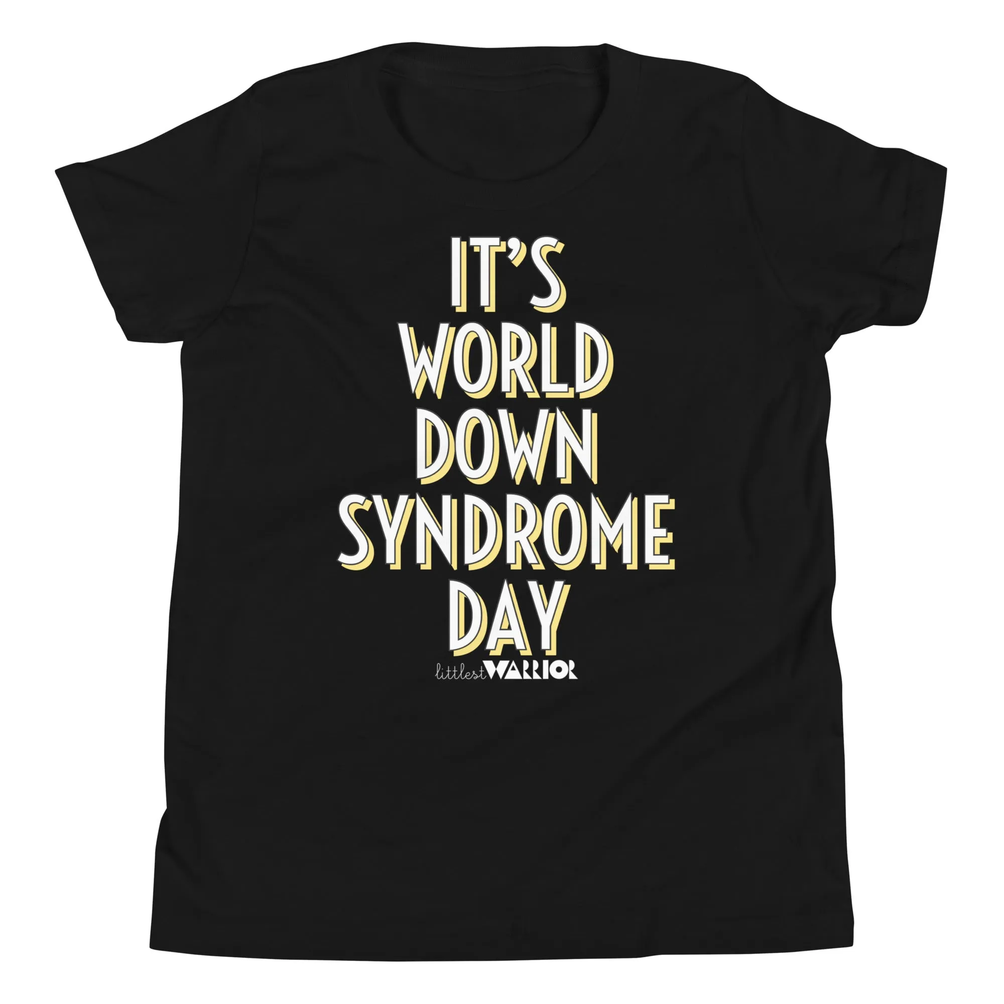 It’s World Down Syndrome Day Youth Short Sleeve Tee