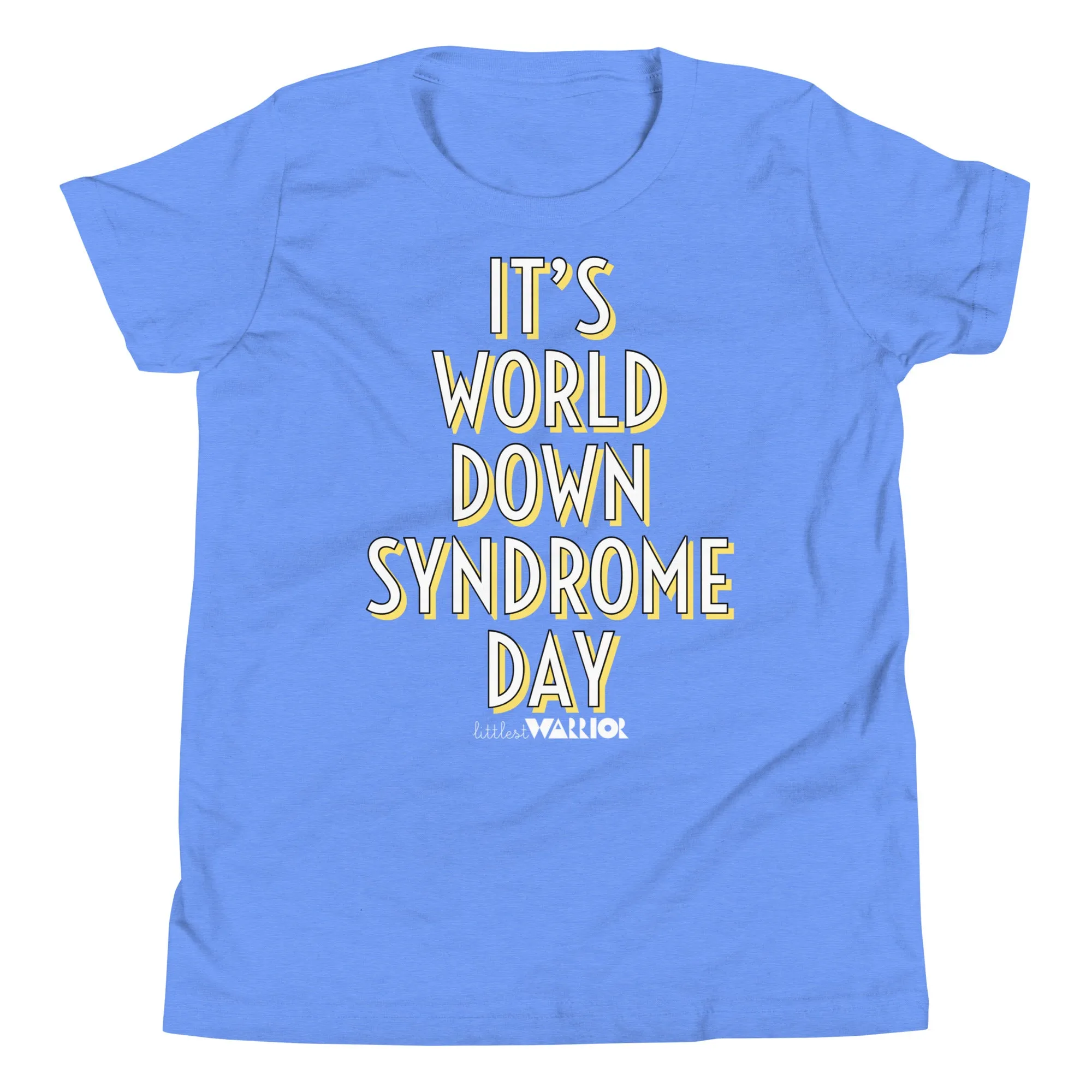 It’s World Down Syndrome Day Youth Short Sleeve Tee