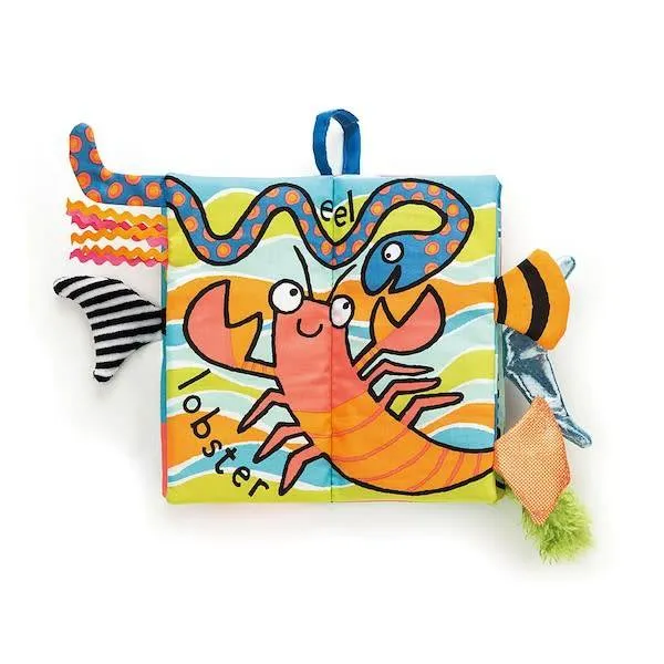 Jellycat Cloth Book - Sea Tails