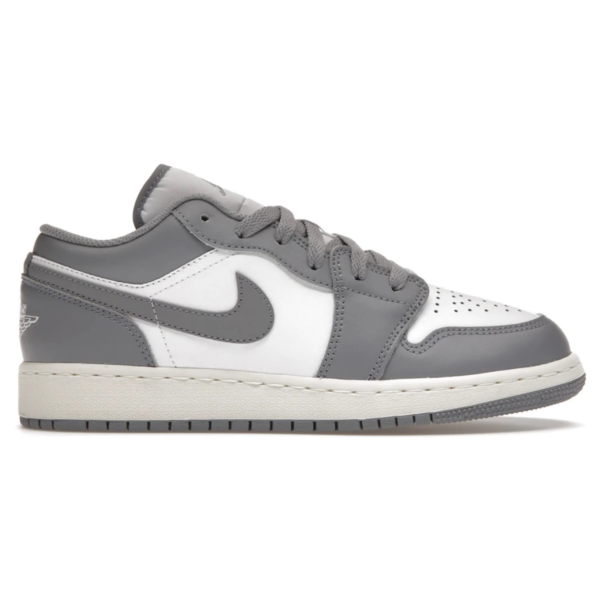 Jordan 1 Low Vintage Grey GS