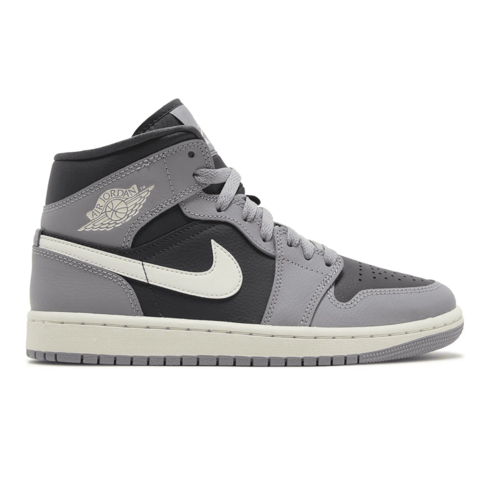 Jordan 1 Mid 'Cement Grey' W