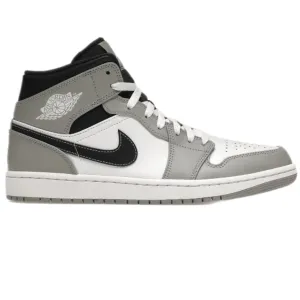 Jordan 1 Mid Light Smoke Grey Anthracite