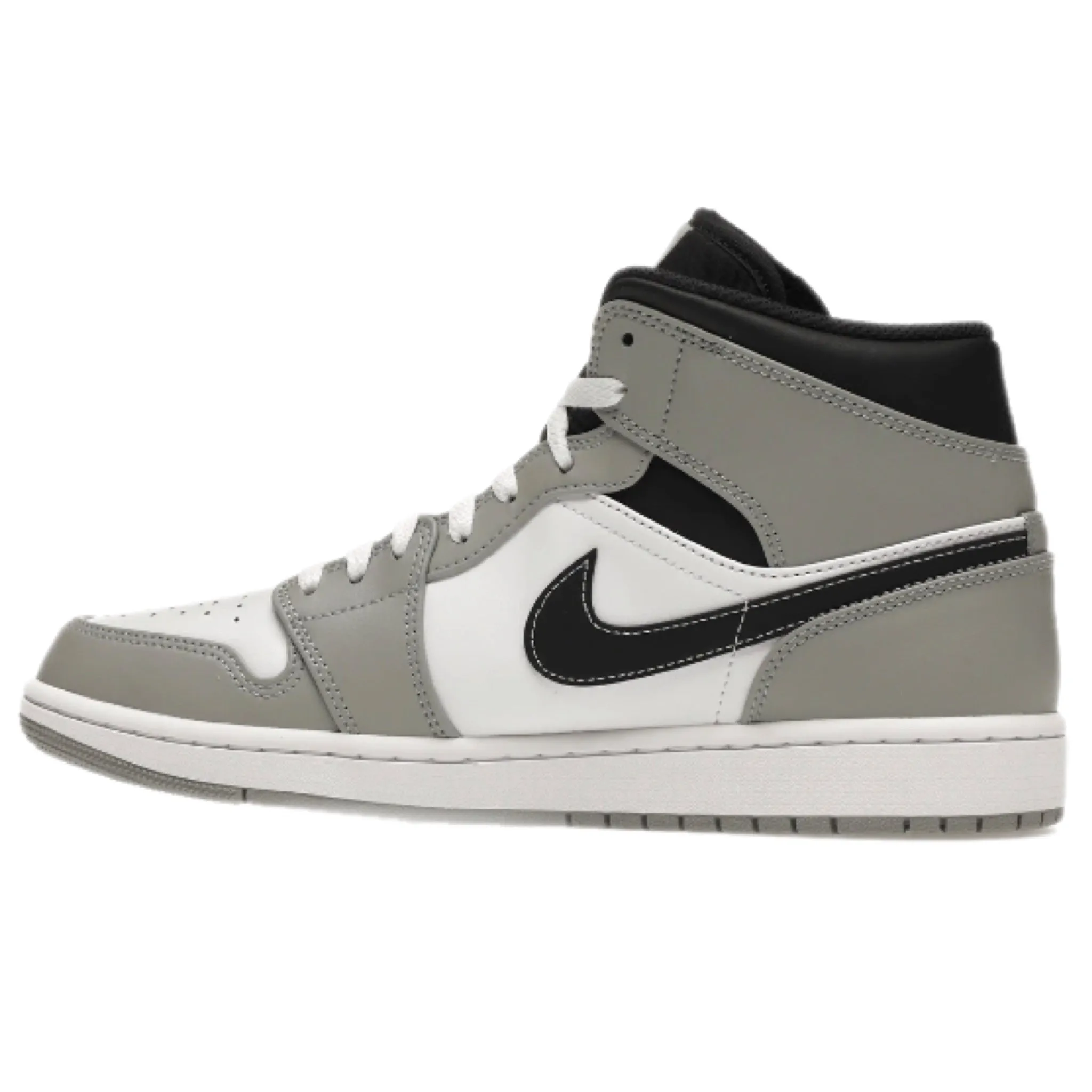 Jordan 1 Mid Light Smoke Grey Anthracite