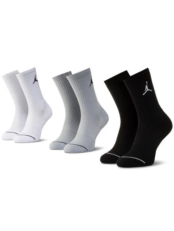 Jordan Everyday Max Unisex Crew Socks (3 Pack)