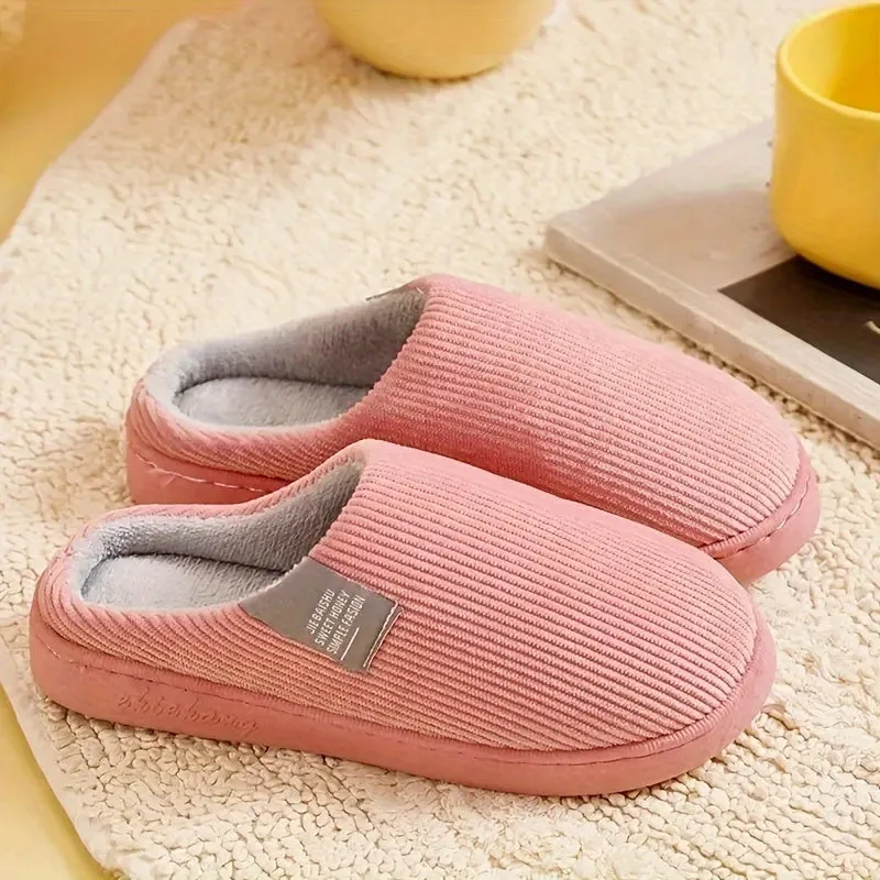 Joris – Unisex Warme Slippers, Comfortabele Pluizige Antislip Pantoffels voor Binnen en Buiten