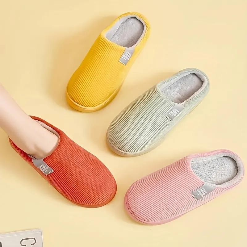 Joris – Unisex Warme Slippers, Comfortabele Pluizige Antislip Pantoffels voor Binnen en Buiten