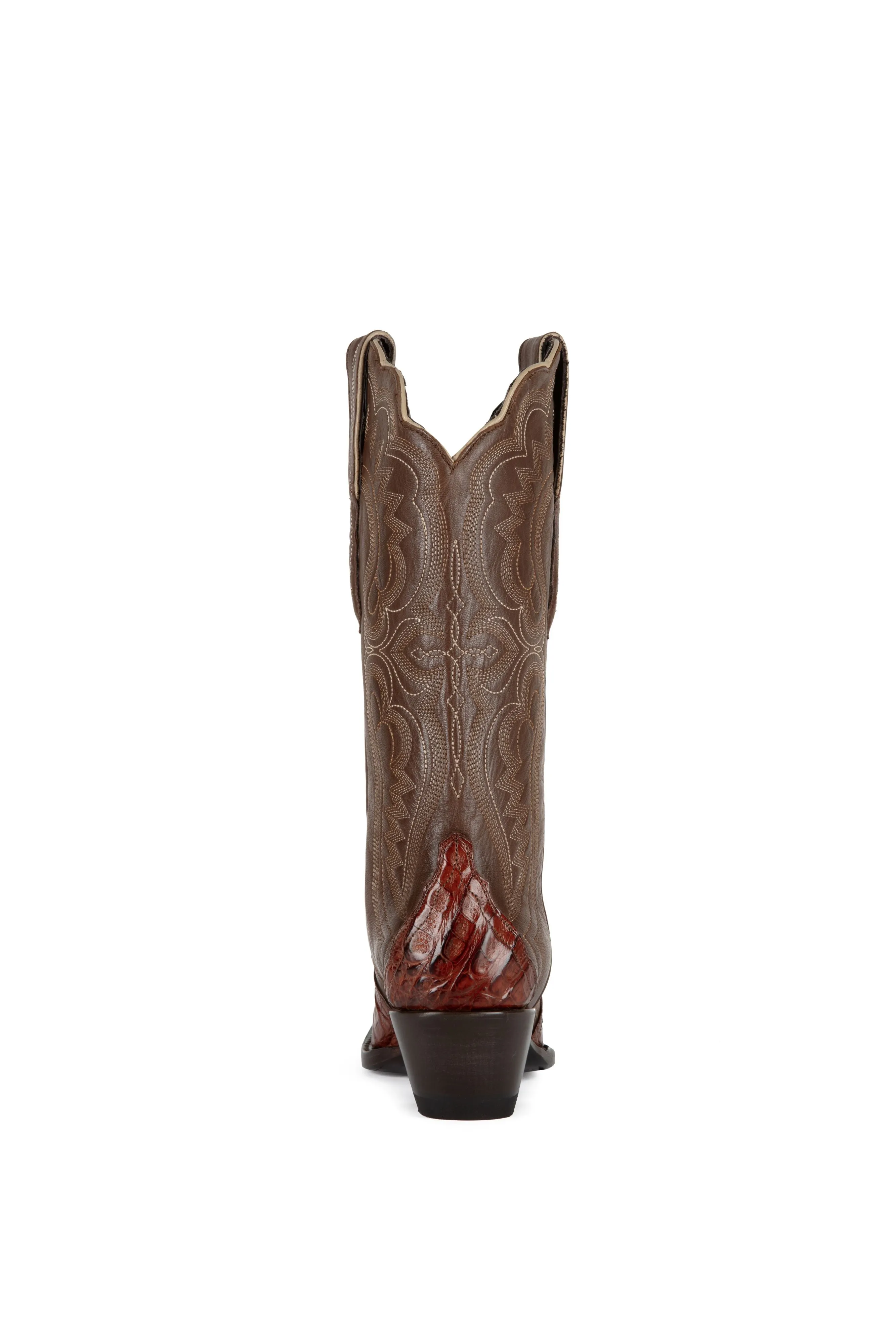 Juliet Caiman - Pointed Toe - Cognac