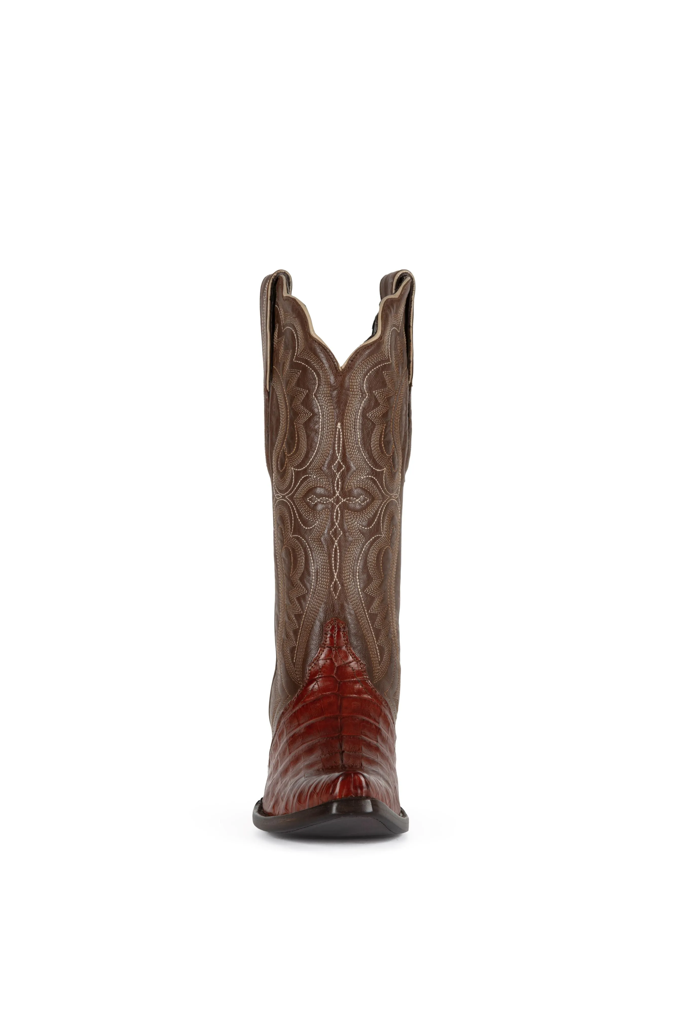 Juliet Caiman - Pointed Toe - Cognac