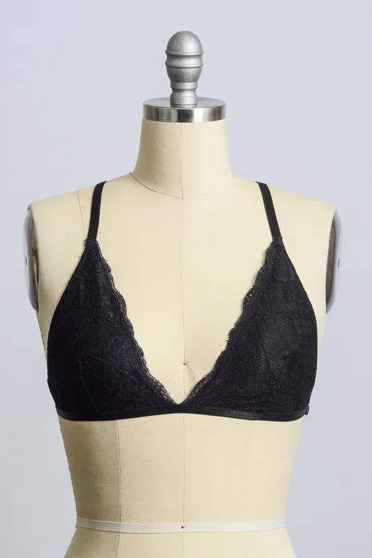 June Backless Bralette