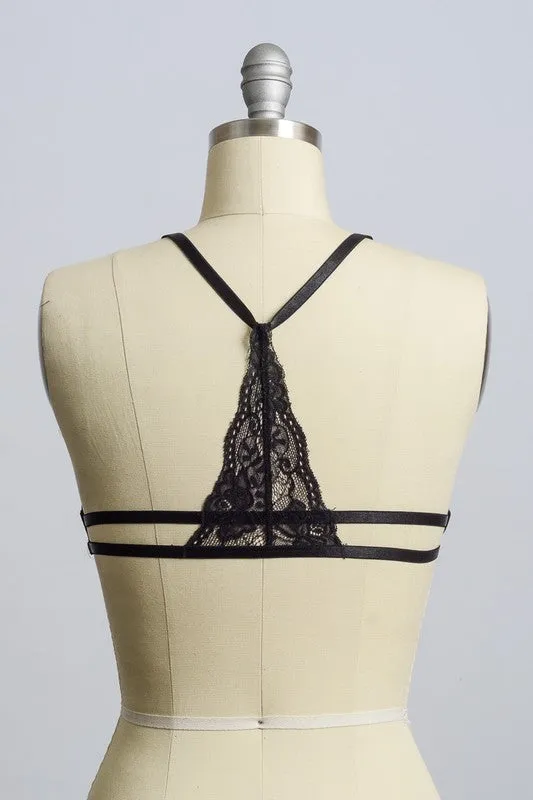 June Backless Bralette