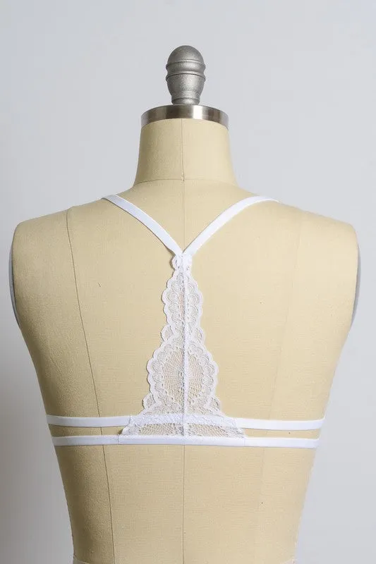 June Backless Bralette